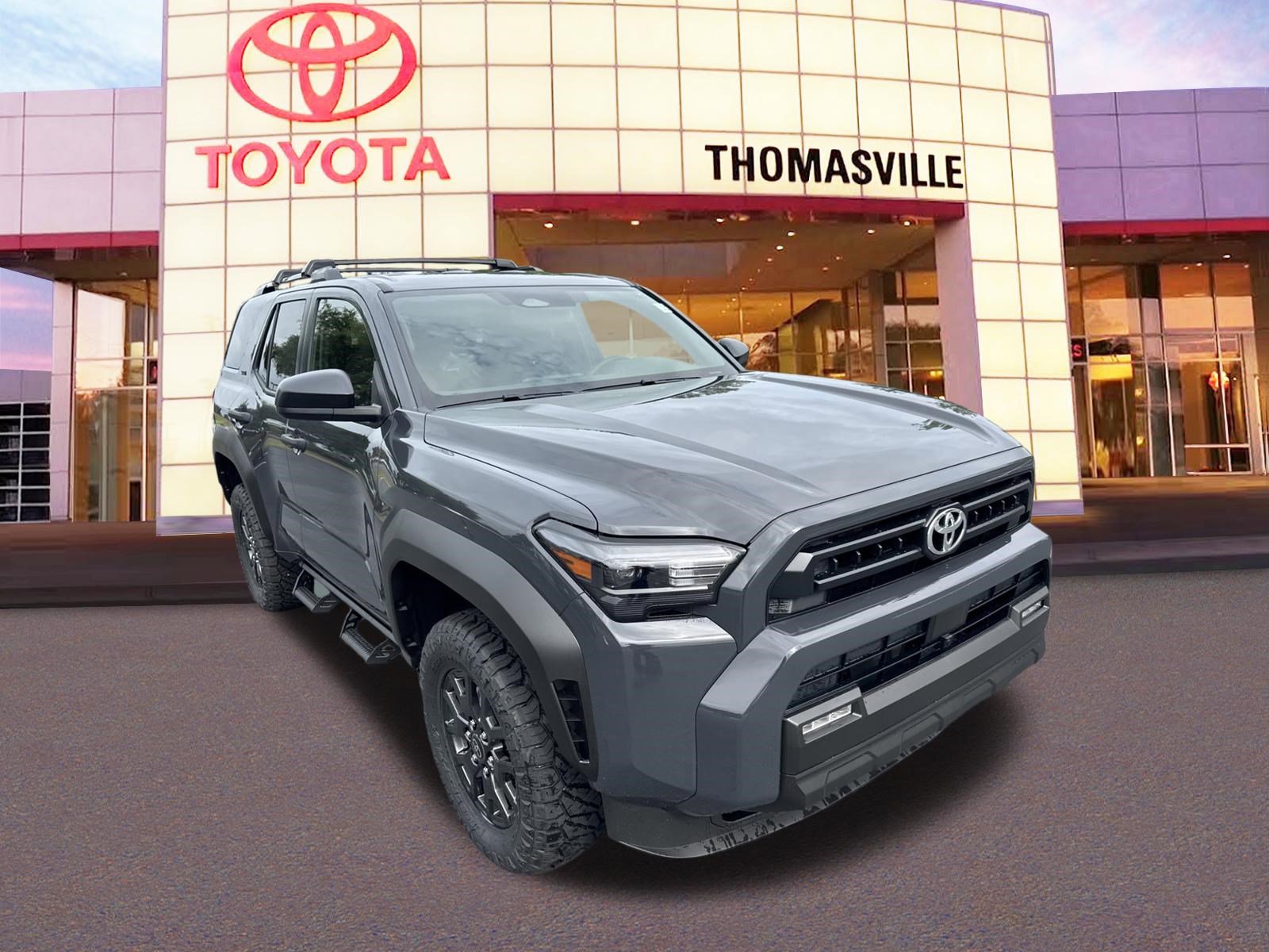 New 2026 Toyota 4Runner SR5 AWD/4WD image 3