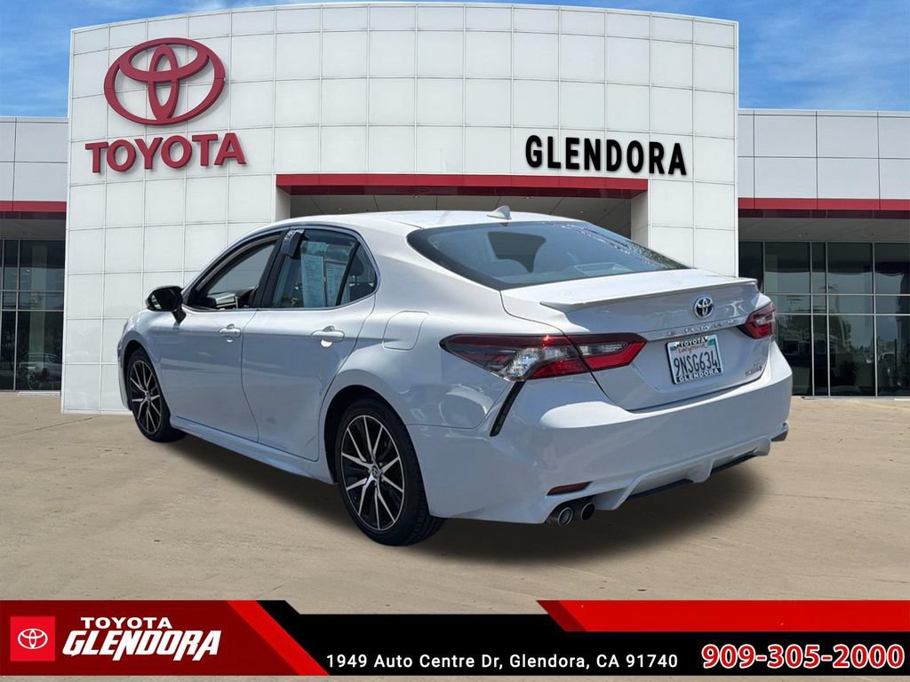 Certified 2022 Toyota Camry SE w/ Audio Upgrade Package FWD image 7