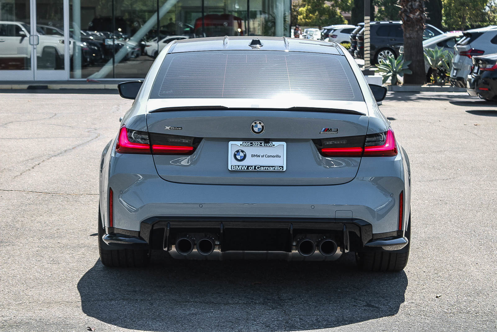 Used 2025 BMW M3 Competition AWD/4WD image 5
