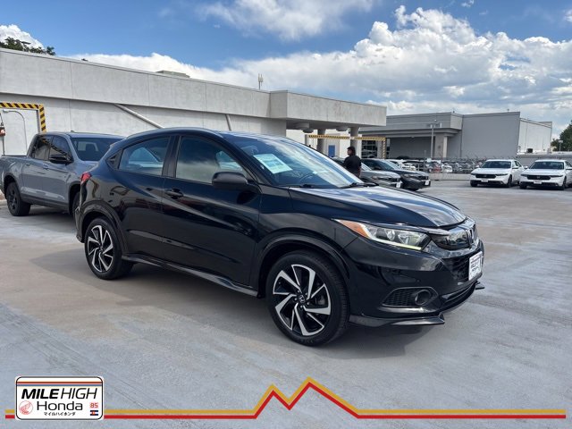 Used 2019 Honda HR-V Sport