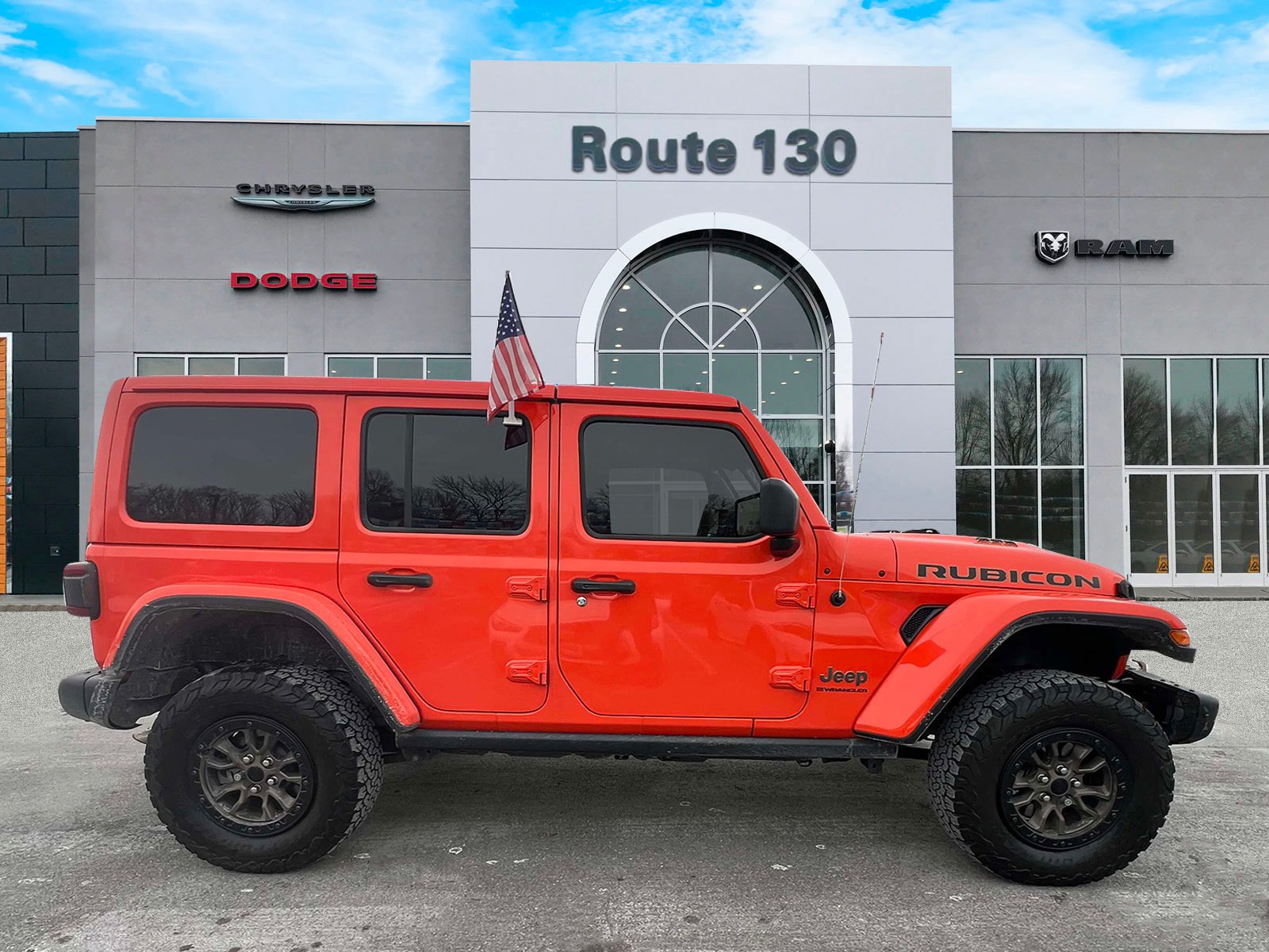 Used 2023 Jeep Wrangler Unlimited Rubicon 392 w/ Trailer Tow Package AWD/4WD image 5