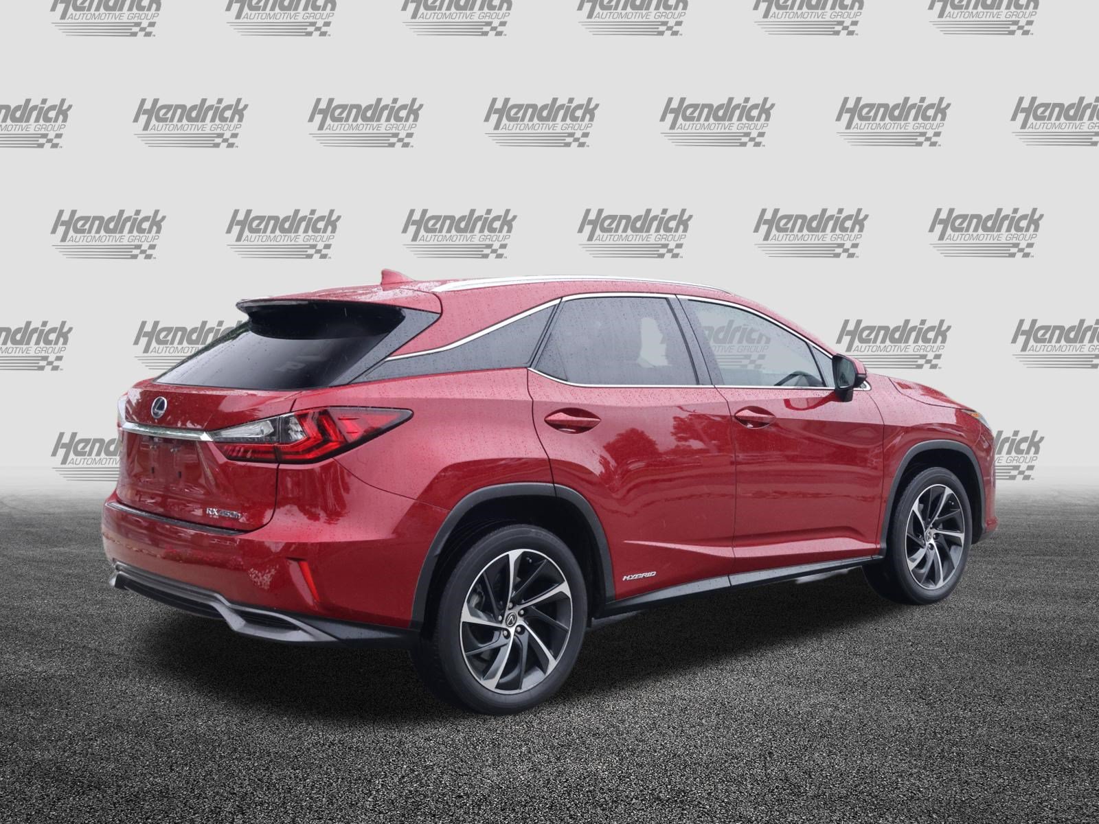 Used 2019 Lexus RX 450h AWD w/ Luxury Package image 9