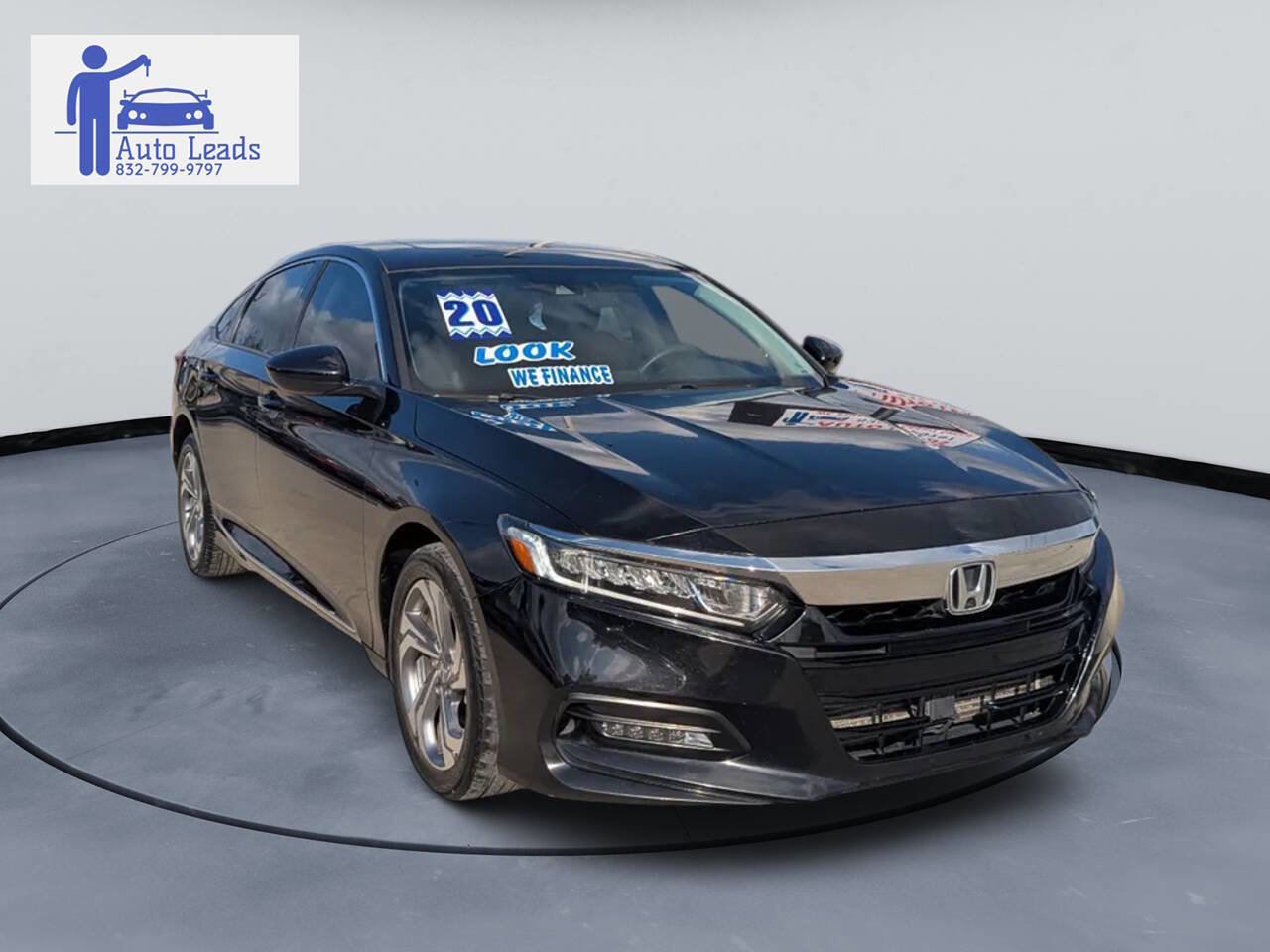 Used 2020 Honda Accord EX image 2