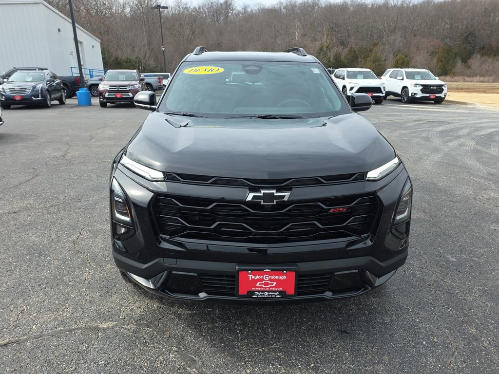 New 2026 Chevrolet Equinox RS w/ Convenience Package III FWD image 3