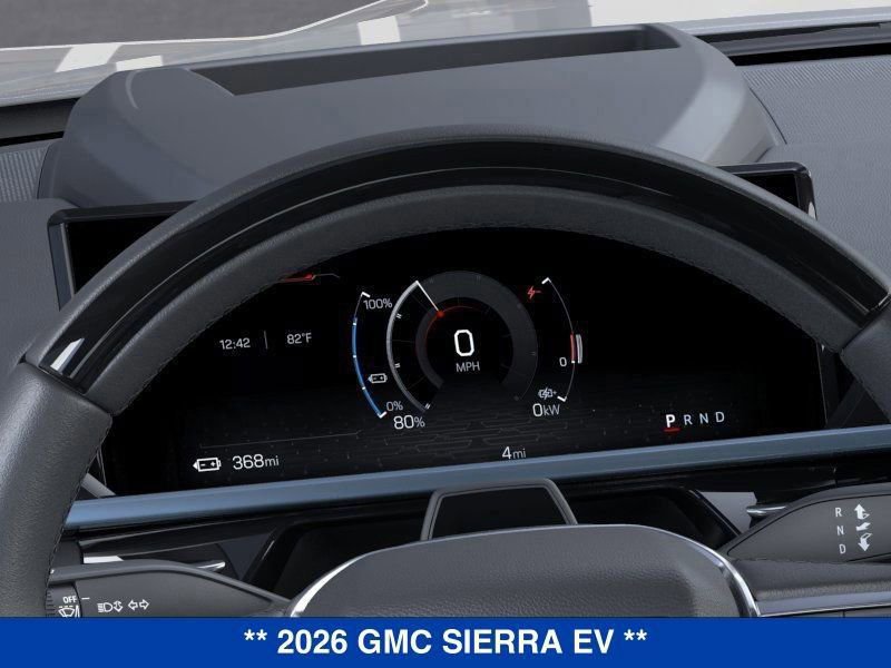 New 2026 GMC Sierra EV AT4 w/ AT4 Premium Package image 19