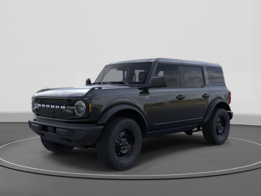 New 2026 Ford Bronco Big Bend AWD/4WD image 1