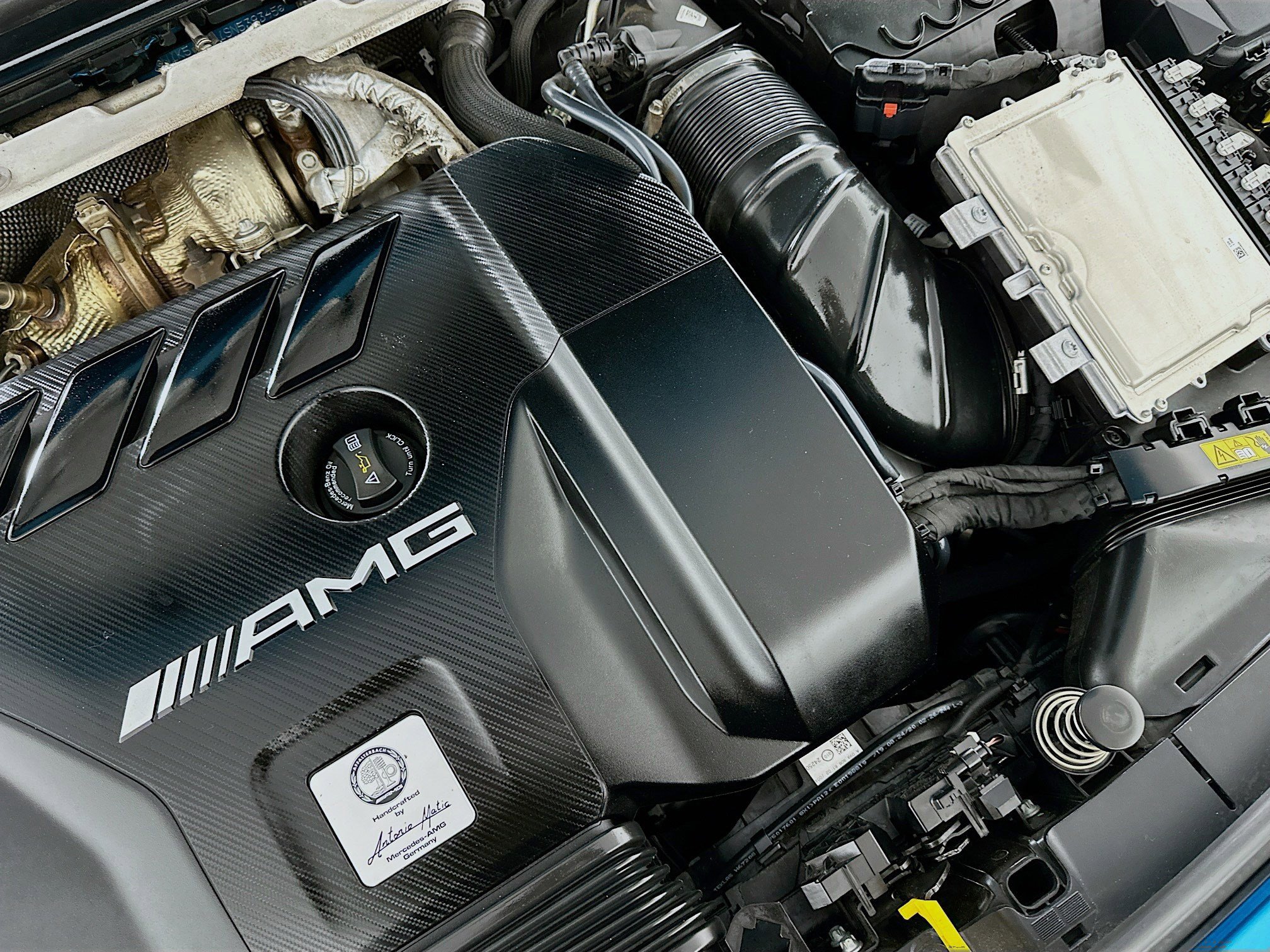 Used 2025 Mercedes-Benz CLA 45 AMG 4MATIC image 34
