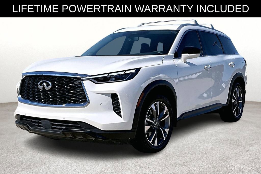 Certified 2025 INFINITI QX60 Luxe w/ Lighting Package (N94) image 12