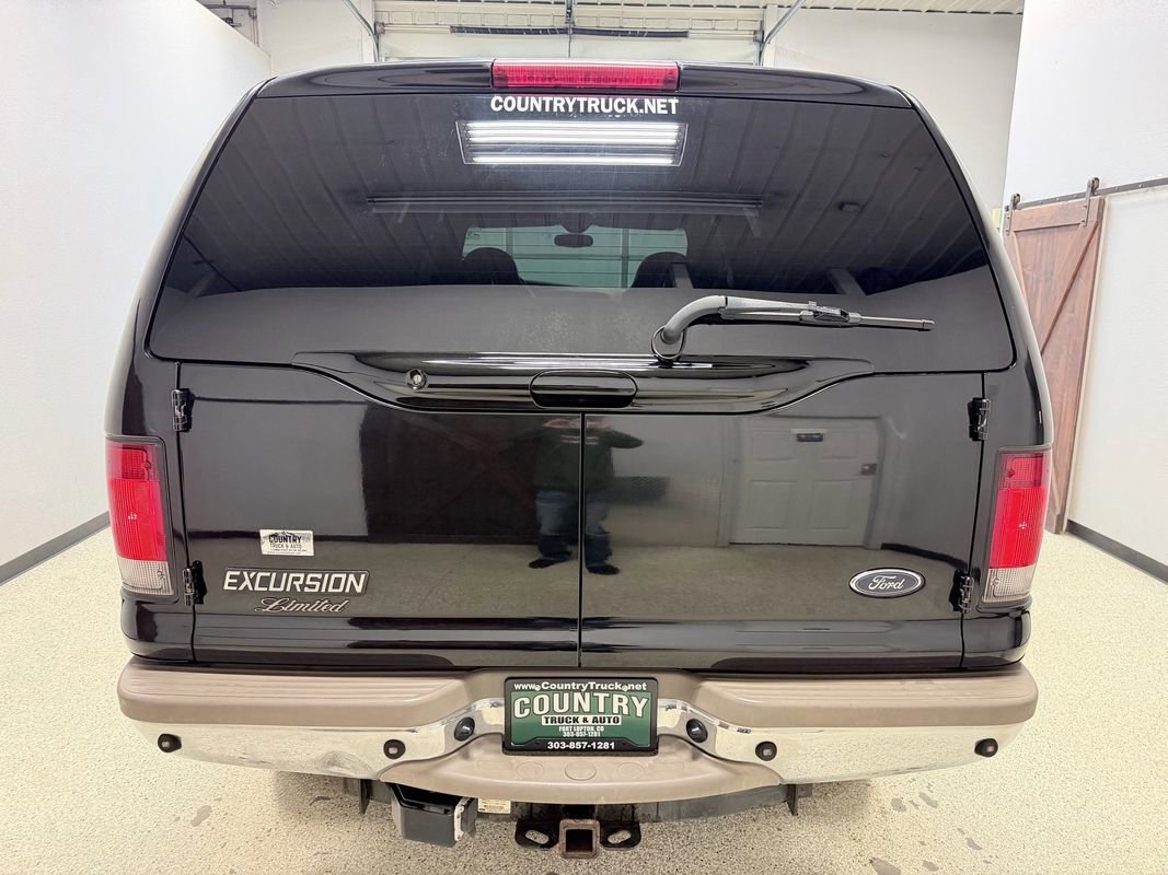 Used 2001 Ford Excursion Limited image 7