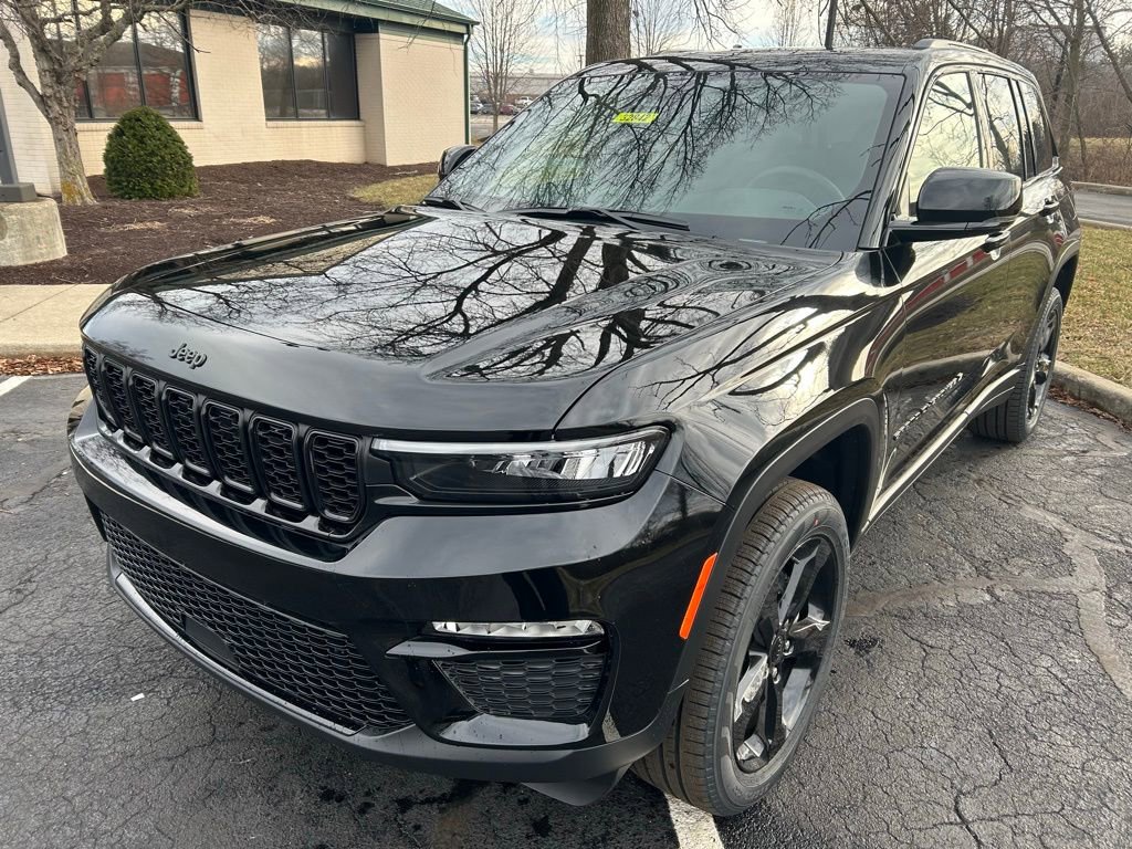 New 2025 Jeep Grand Cherokee Limited image 23