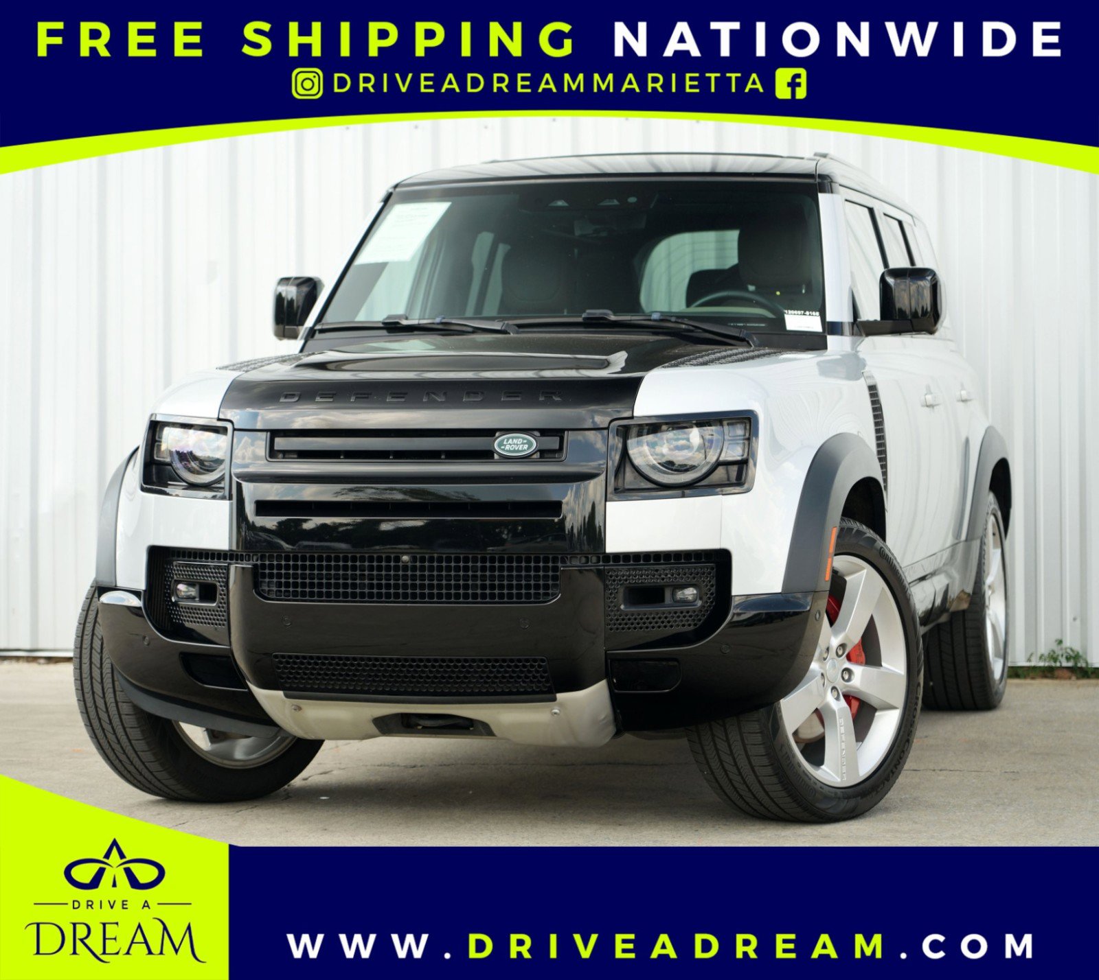 Used 2023 Land Rover Defender 110 X image 1