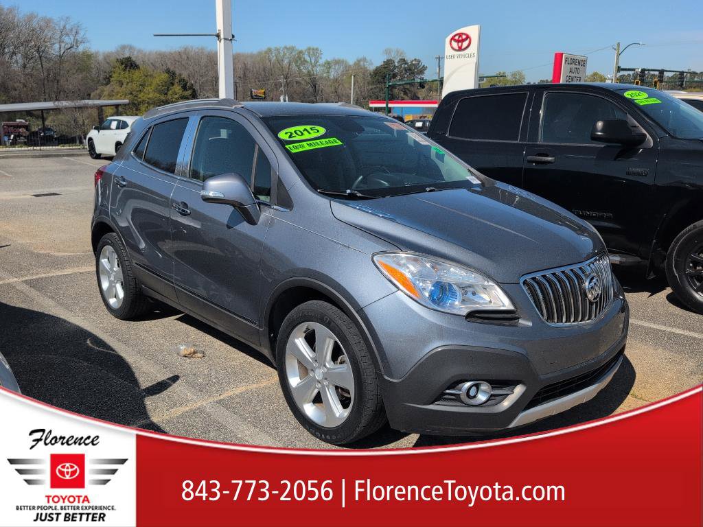 Used 2015 Buick Encore Leather