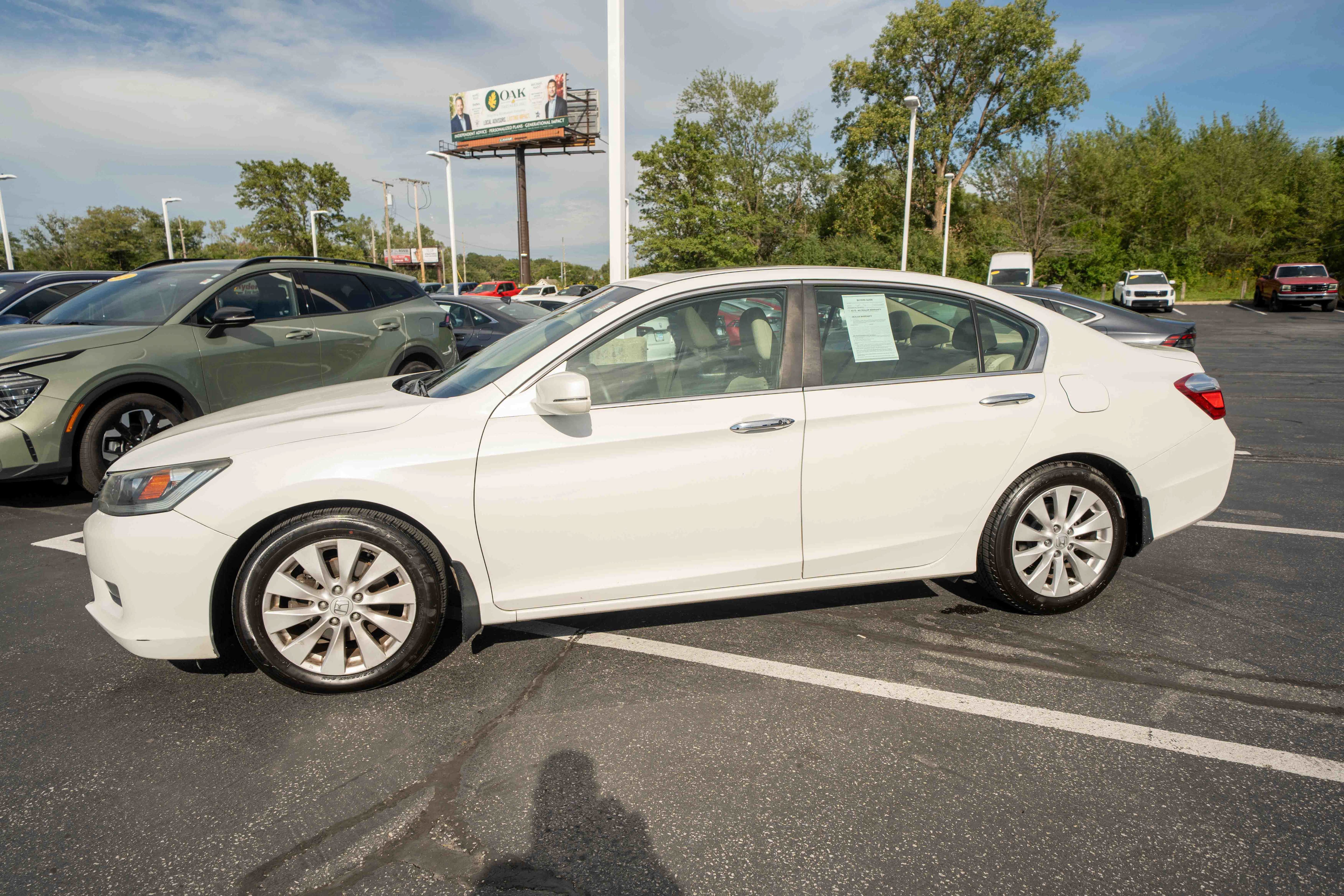 Used 2013 Honda Accord EX-L image 3