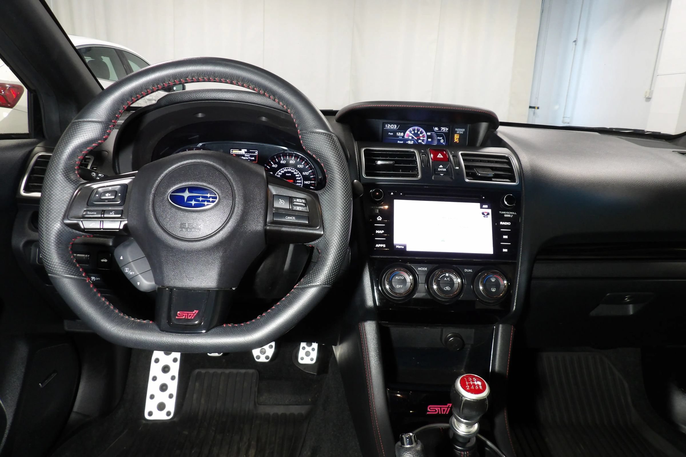 Used 2020 Subaru WRX STI Limited AWD/4WD image 12