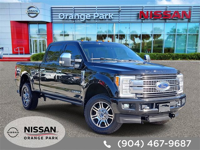 Used 2017 Ford F350 Platinum w/ Platinum Ultimate Package