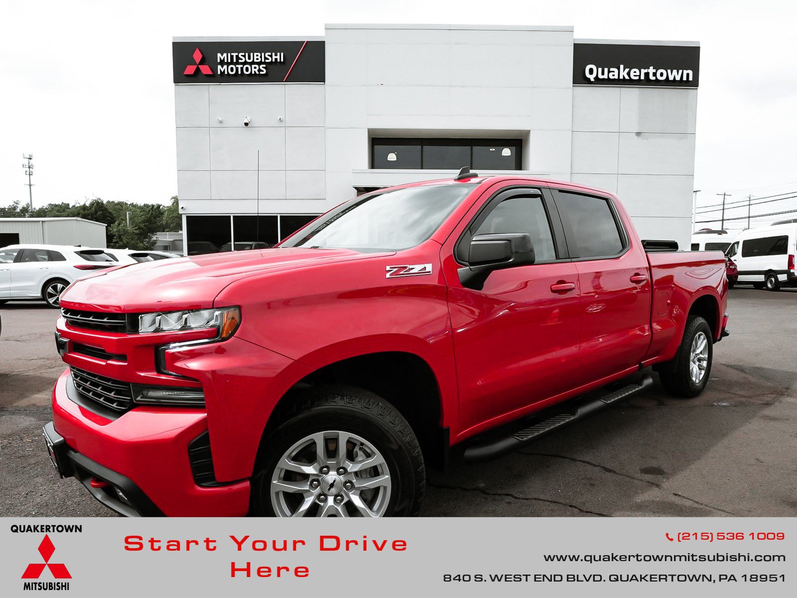 Used 2021 Chevrolet Silverado 1500 RST AWD/4WD image 1