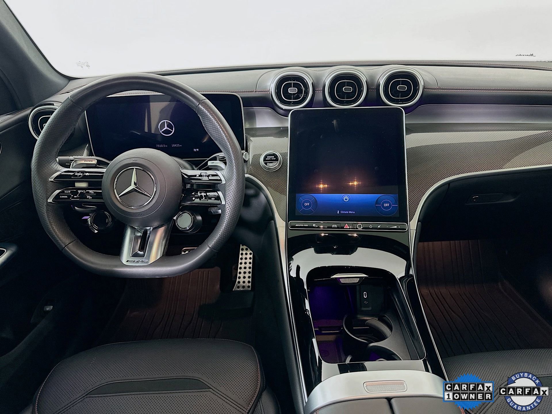 Certified 2024 Mercedes-Benz GLC 43 AMG 4MATIC image 24