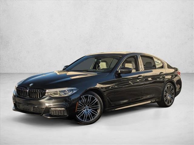 Used 2017 BMW 540i xDrive