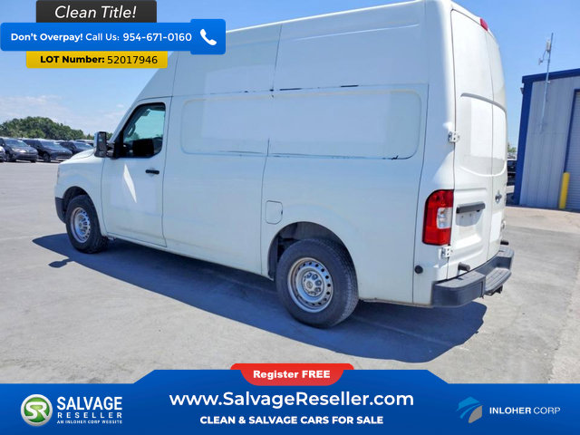Used 2014 Nissan NV 3500 S w/ Power Basic Package RWD image 3