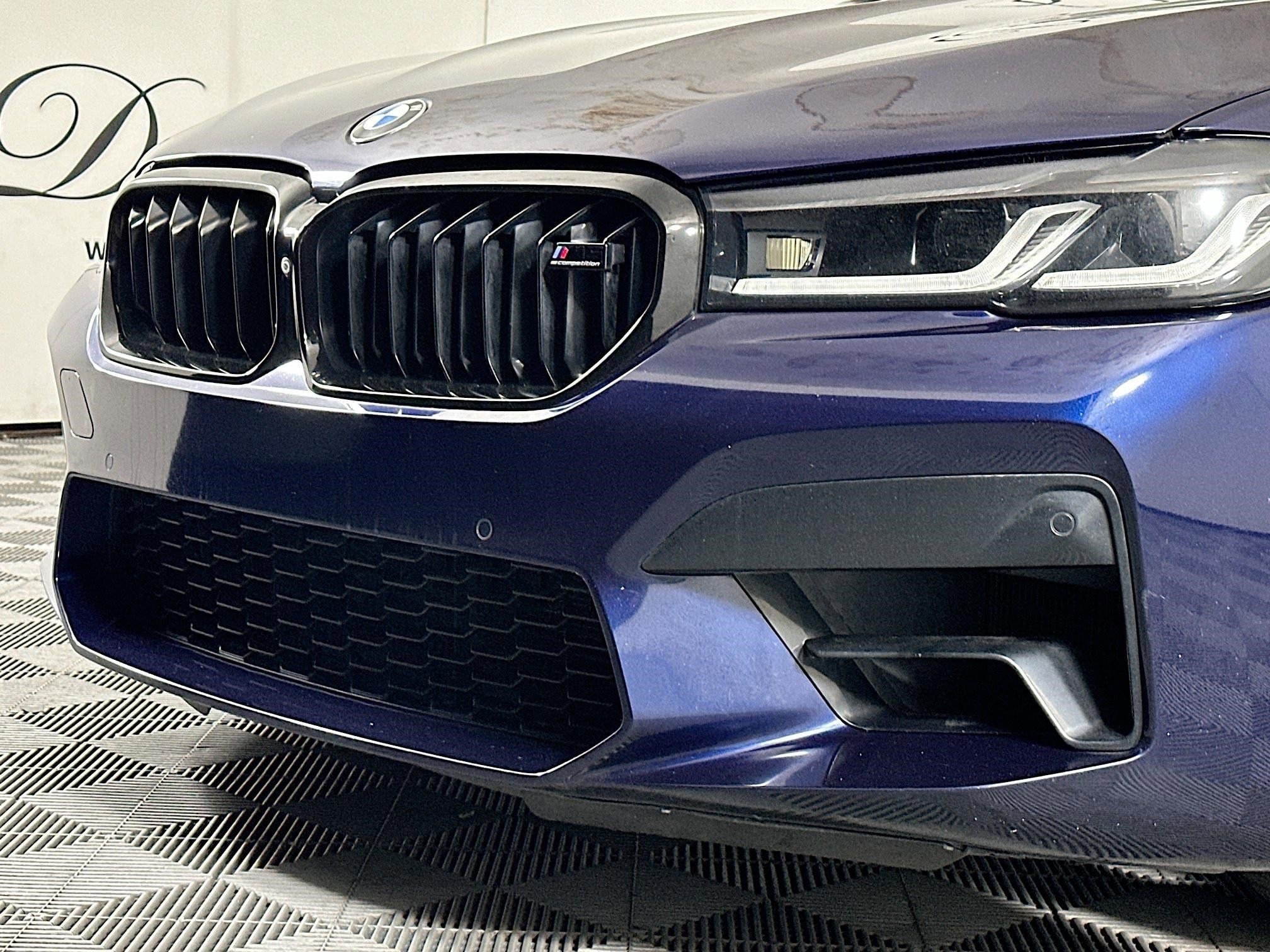 Used 2021 BMW M5 w/ Competition Package AWD/4WD image 35