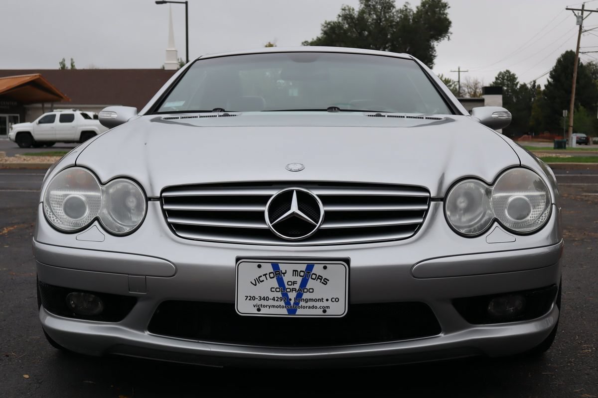 Used 2004 Mercedes-Benz SL 55 AMG image 13