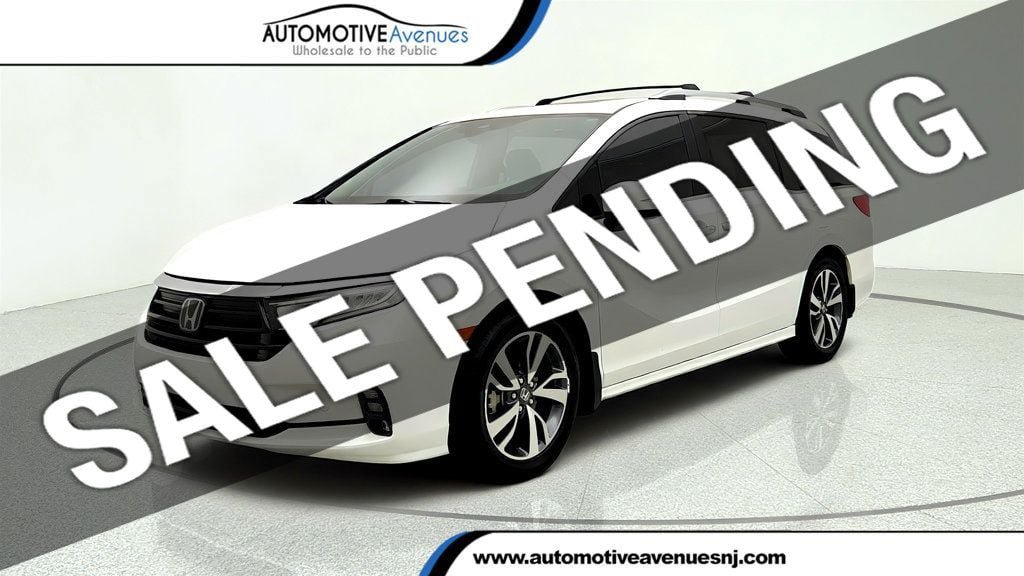 Used 2021 Honda Odyssey Touring video 1