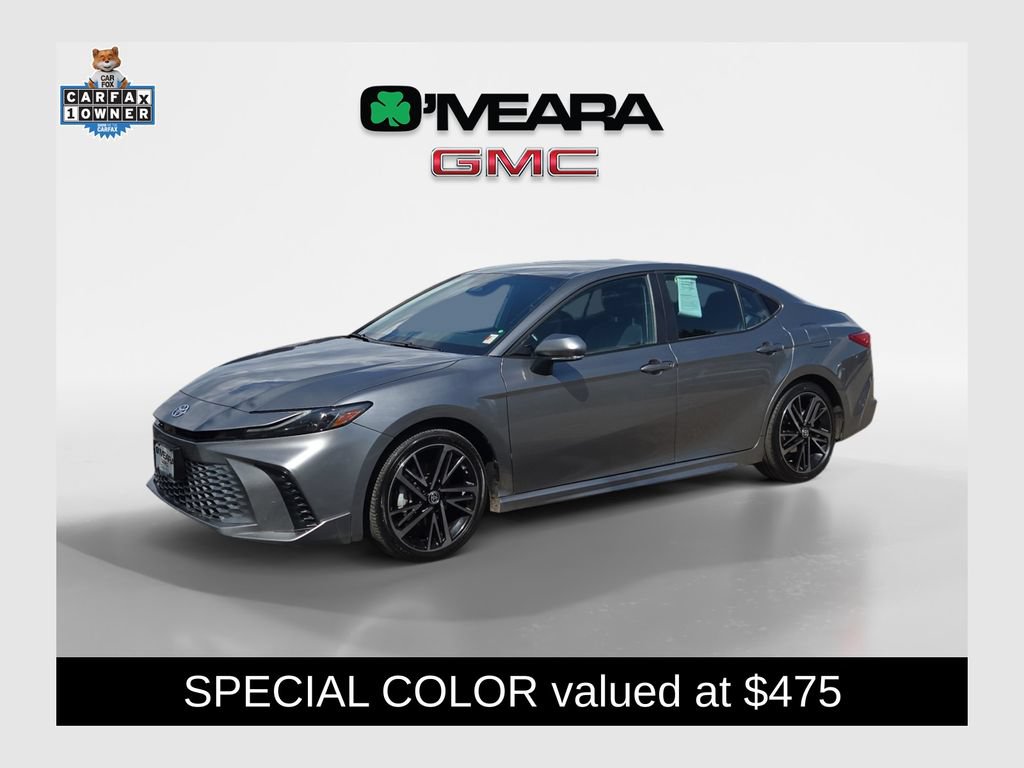 Used 2025 Toyota Camry XSE