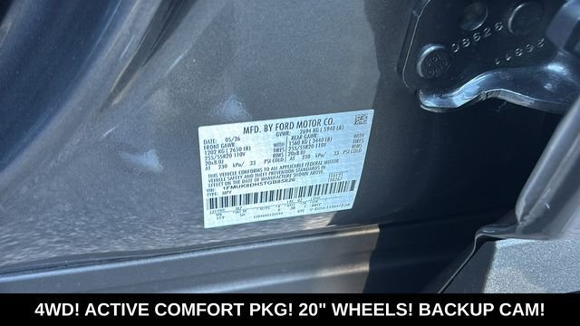 New 2026 Ford Explorer Active w/ Active Comfort Package AWD/4WD image 34
