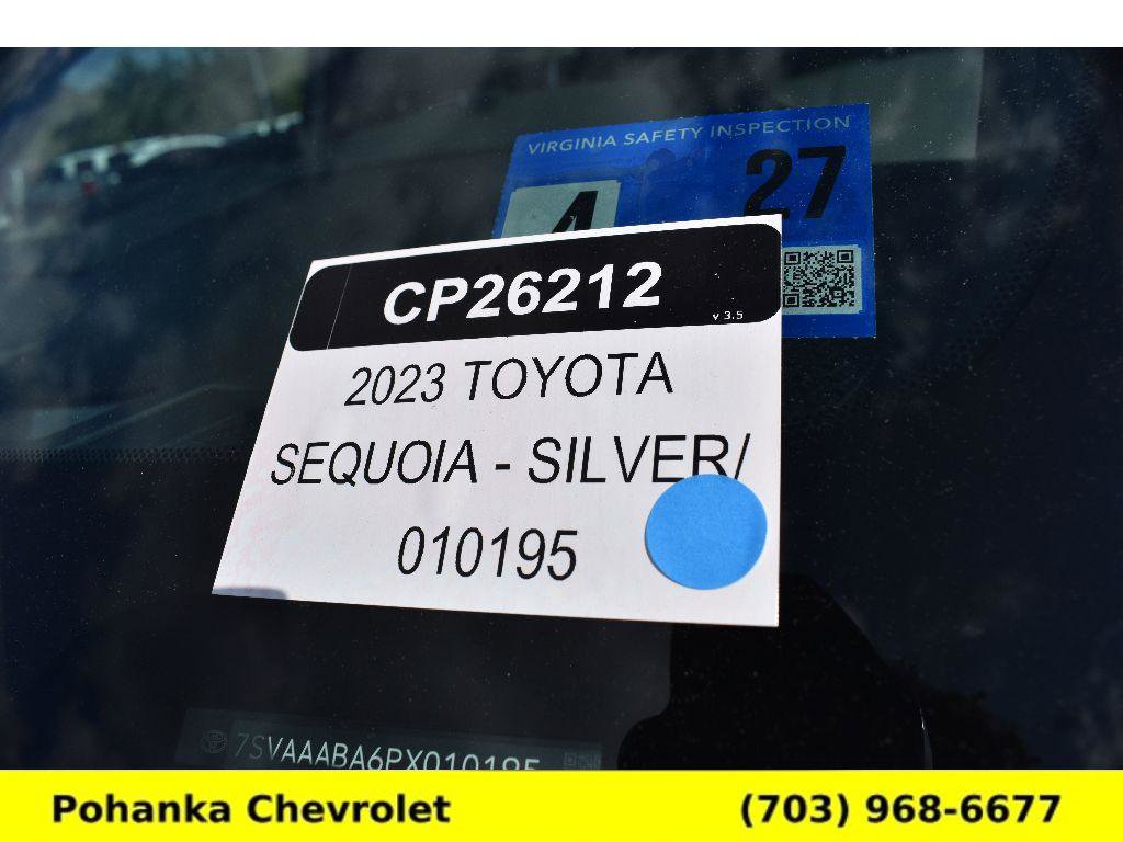 Used 2023 Toyota Sequoia Capstone AWD/4WD image 39