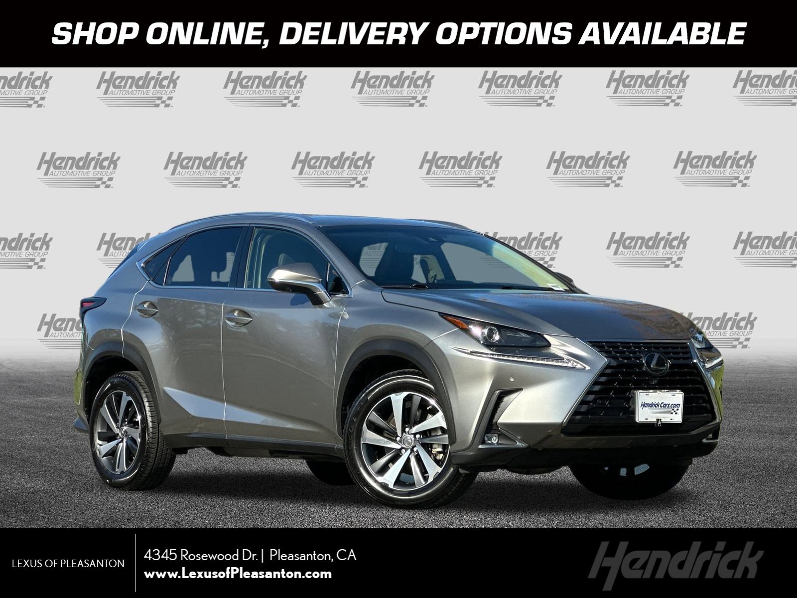 Used 2019 Lexus NX 300 FWD