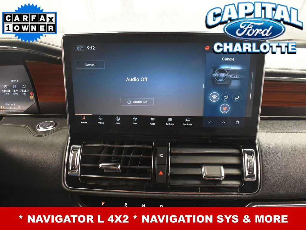 Used 2022 Lincoln Navigator L 2WD image 13