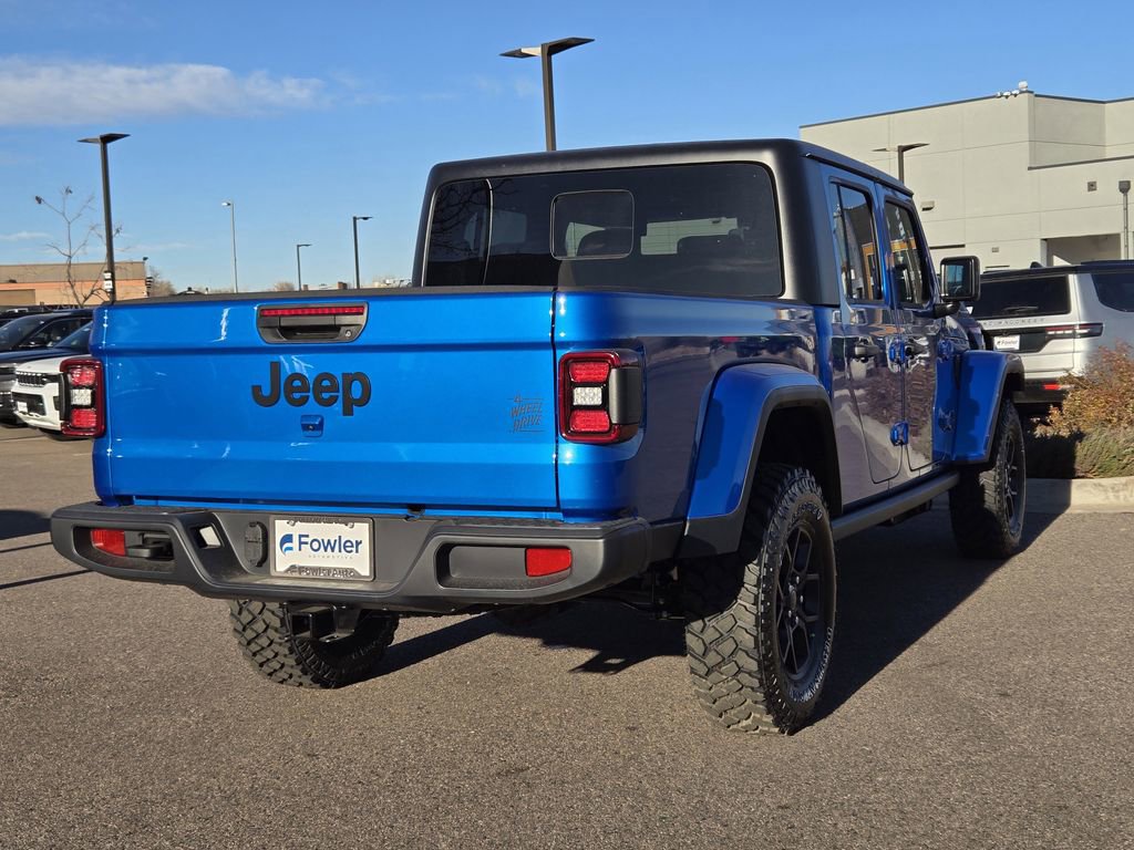 New 2026 Jeep Gladiator Mojave AWD/4WD image 3