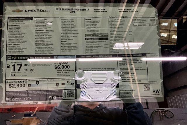 New 2026 Chevrolet Silverado 1500 LT w/ Z71 Off-Road Package image 14