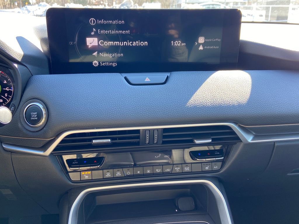 Used 2025 MAZDA CX-90 3.3 Turbo w/ Premium Sport Pkg image 18