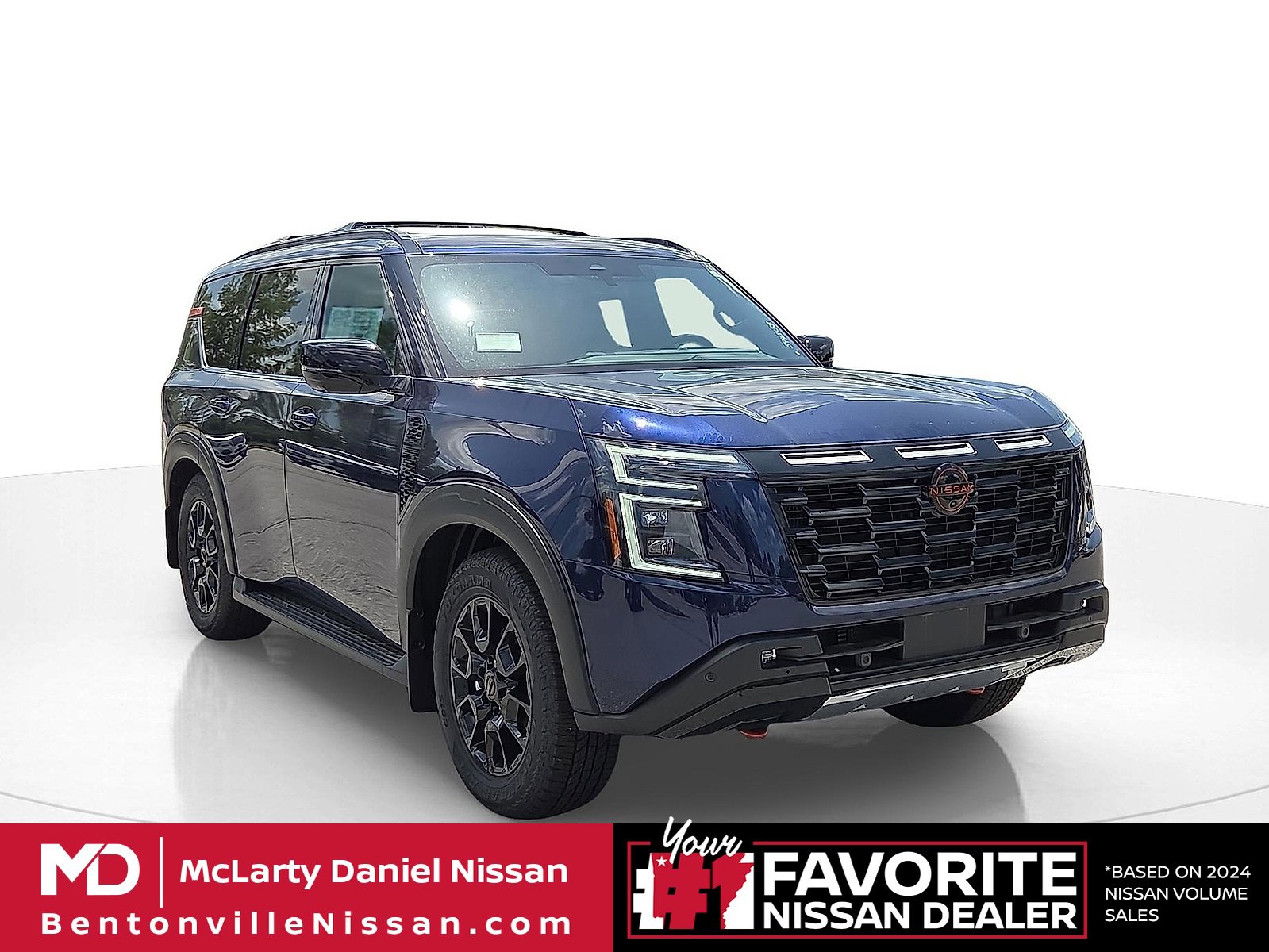 New 2025 Nissan Armada PRO-4X w/ Pro-4X Premium Package video 1