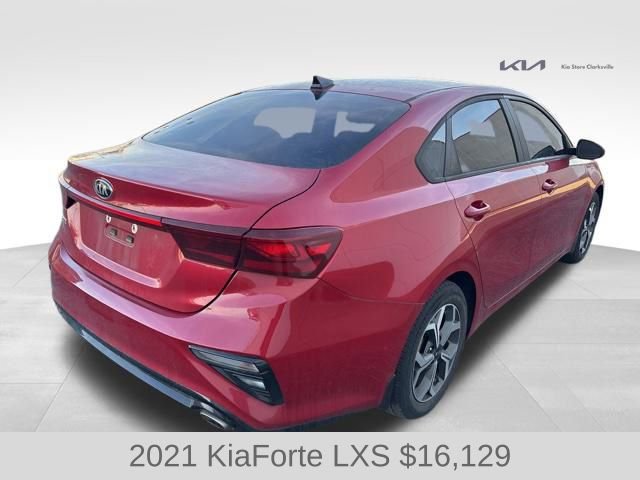 Used 2021 Kia Forte LXS image 8