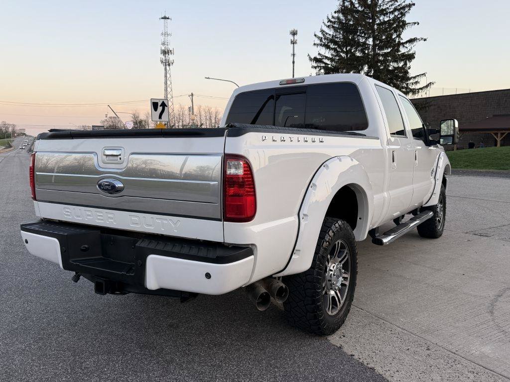 Used 2014 Ford F250 Platinum w/ Snow Plow Prep Package AWD/4WD image 13