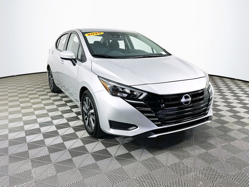 Certified 2025 Nissan Versa SV w/ Trunk Package image 2