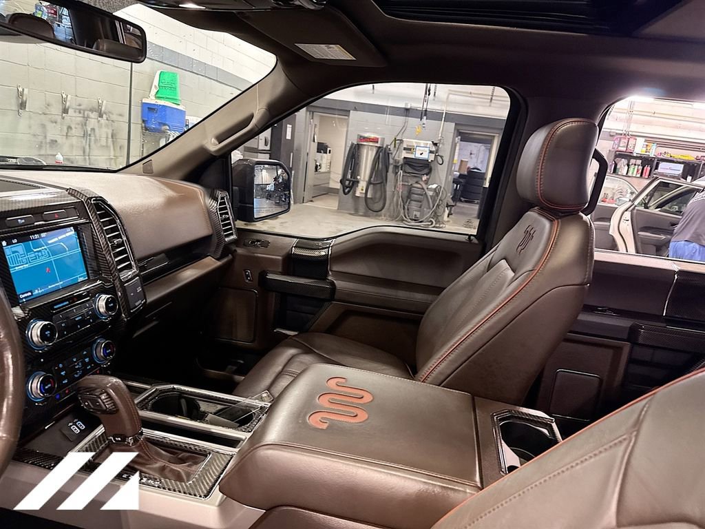 Used 2016 Ford F150 King Ranch w/ Equipment Group 601A Luxury AWD/4WD image 26
