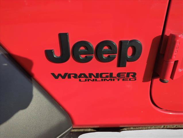 Used 2021 Jeep Wrangler Unlimited Sport AWD/4WD image 25