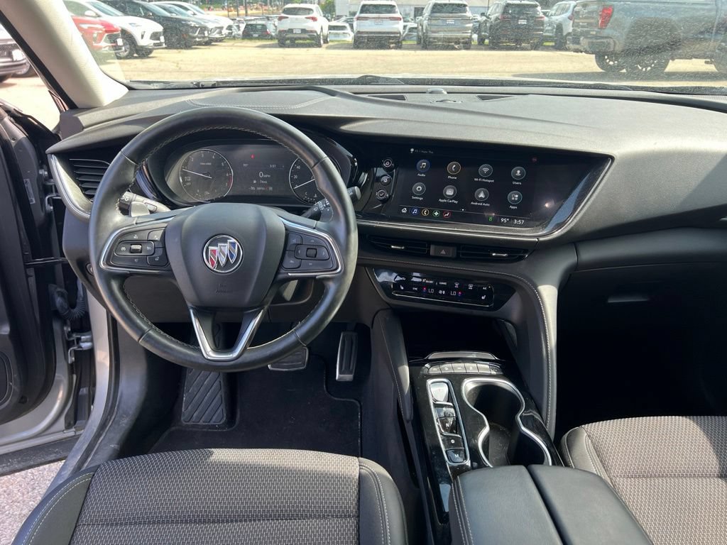 Used 2023 Buick Envision Preferred w/ Sport Touring Package AWD/4WD image 36