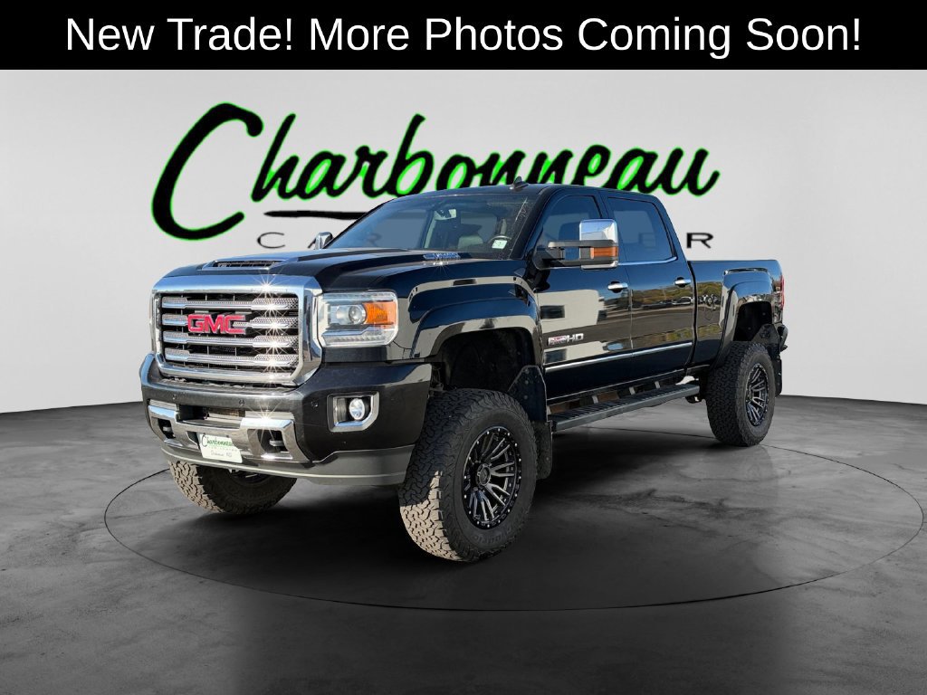 Used 2017 GMC Sierra 3500 SLT AWD/4WD image 1