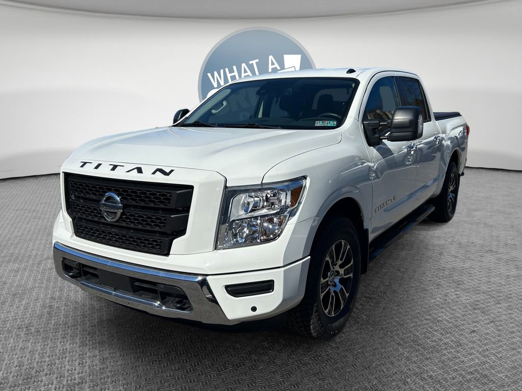 Used 2020 Nissan Titan SV w/ SV Convenience Package image 8