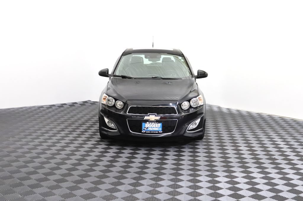 Certified 2014 Chevrolet Sonic RS w/ Advanced Safety Package FWD image 2