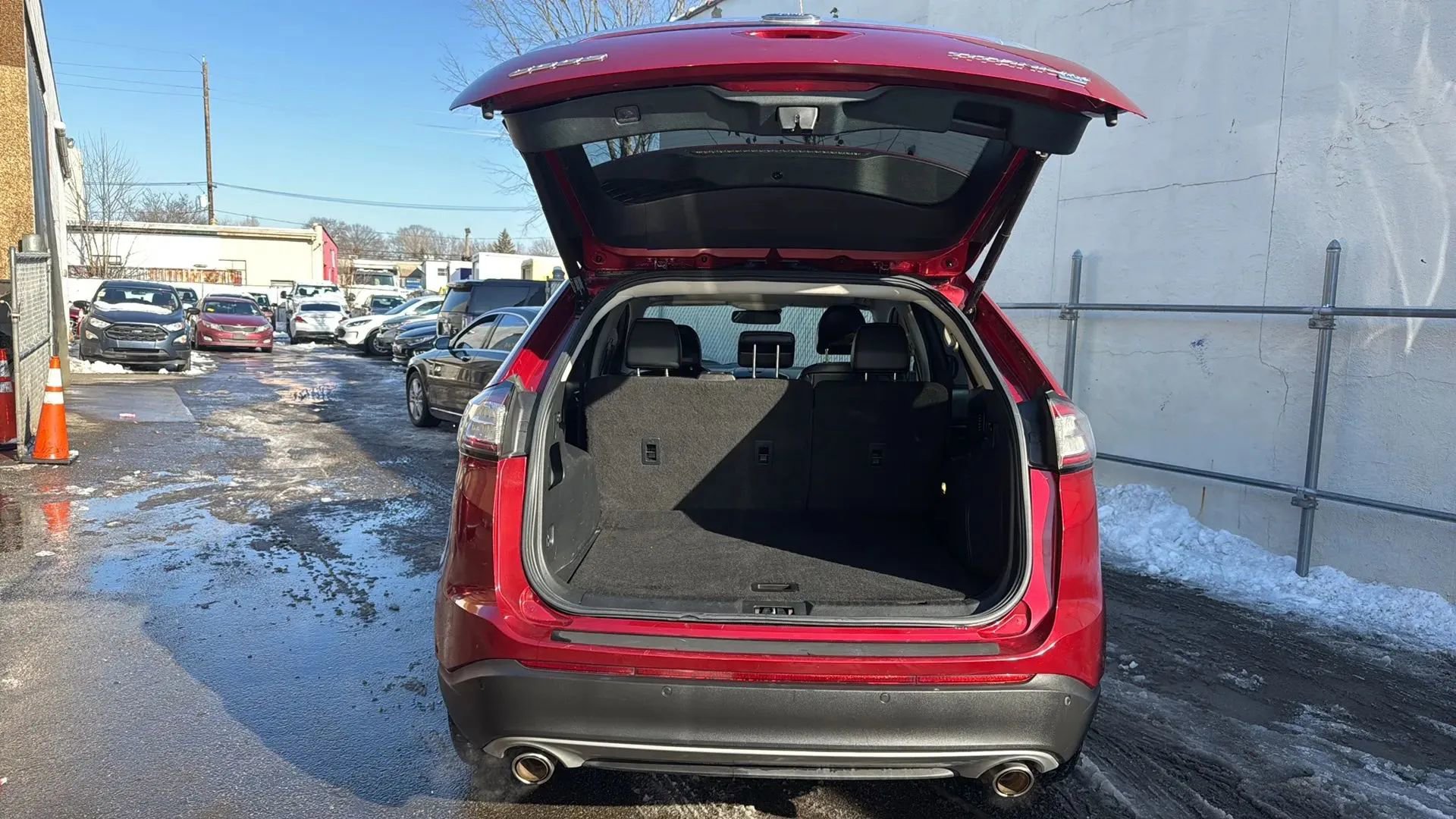 Used 2015 Ford Edge Titanium w/ Equipment Group 302A image 27