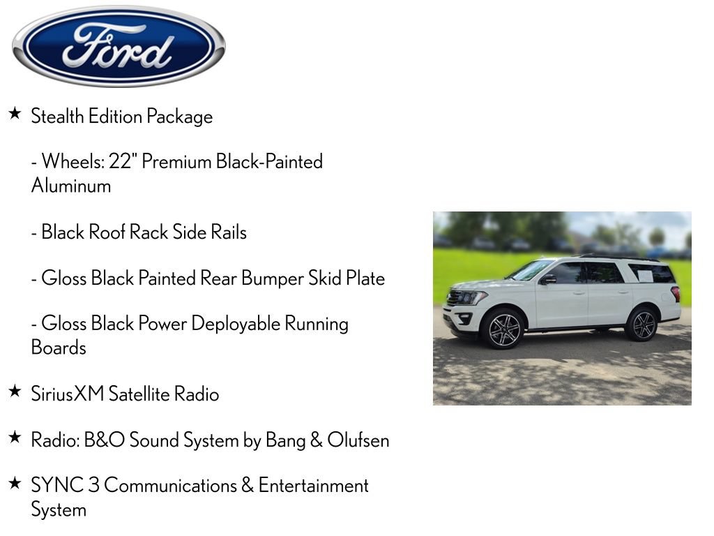 Used 2020 Ford Expedition Max Limited w/ Equipment Group 303A RWD image 13