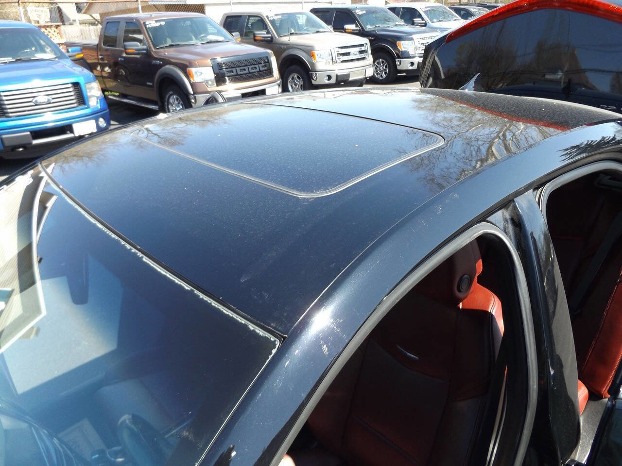 Used 2013 Cadillac ATS Luxury w/ Cold Weather Package RWD image 14