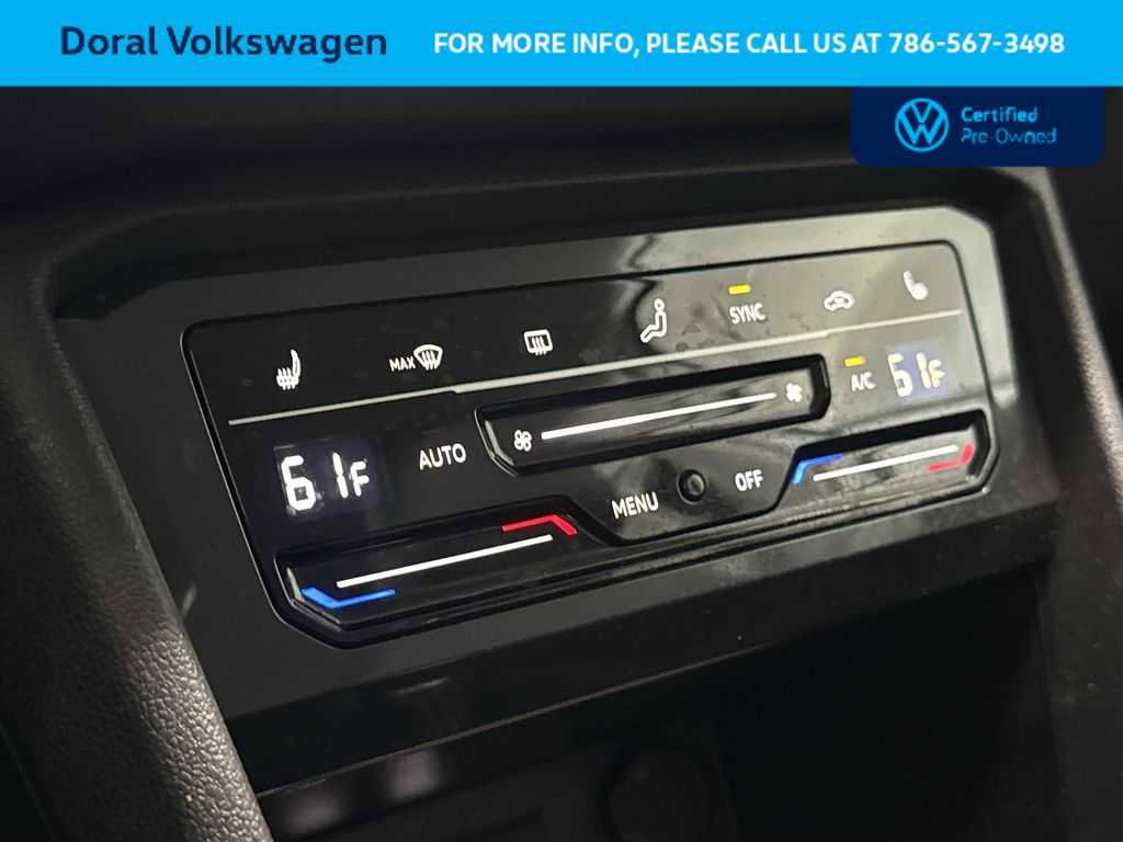 Certified 2022 Volkswagen Tiguan SE FWD image 20