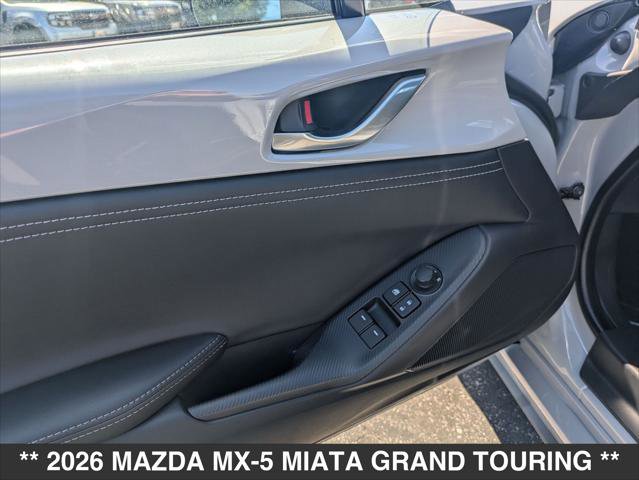 New 2026 MAZDA MX-5 Miata Grand Touring w/ Weather Package RWD image 6