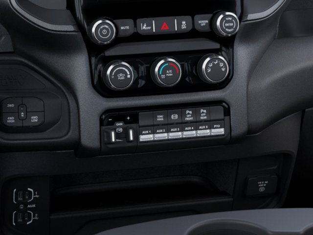 New 2026 RAM 3500 Tradesman w/ Safety Group AWD/4WD image 24